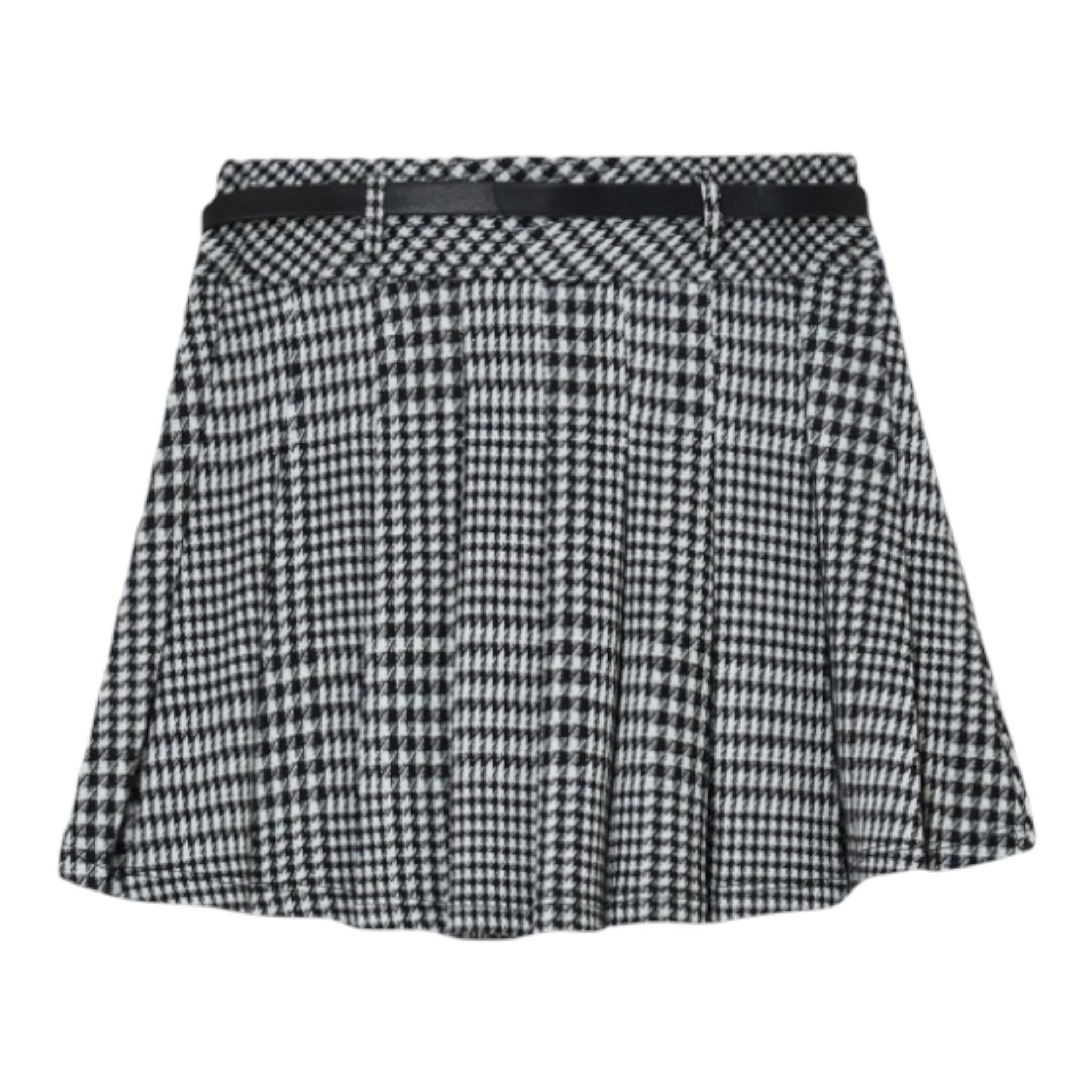 LIU JO gonna bicolore con microfantasia Bianco/nero per Bambina GF4220J4794 BIANCO/NERO LIU JO