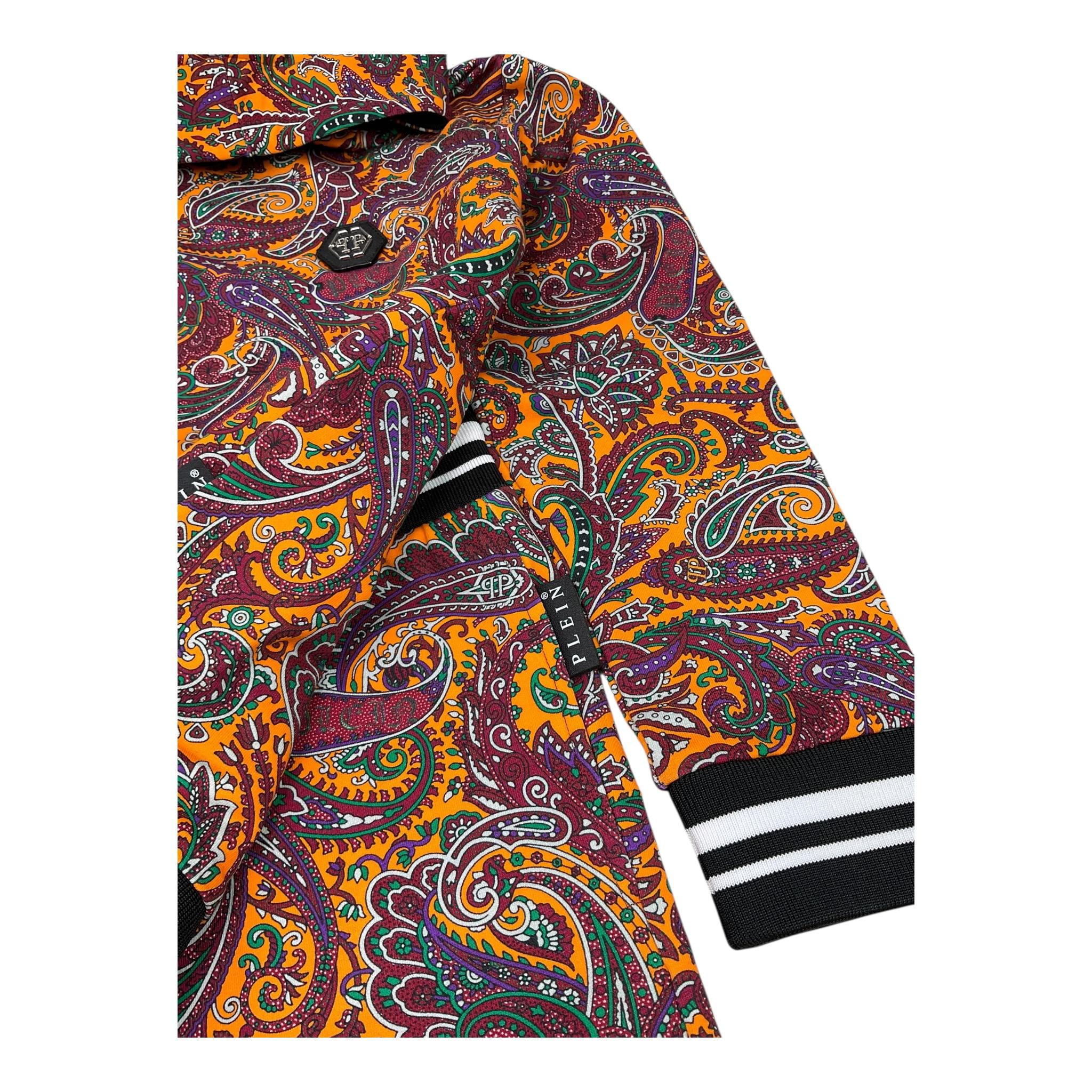 PHILIPPE PLEIN completo 2 pezzi felpa-pantalone stampa fantasia Multicolor per Bambino 2UK00E MULTICOLOR PHILIPPE PLEIN