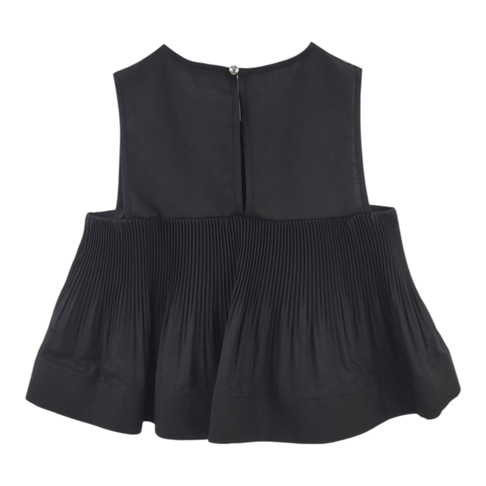 Patrizia Pepe Camicia Giromanica Tinta Unita Nero Per Bambina 7C0240X NERO PATRIZIA PEPE