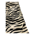 SAINT BARTH salopette da neve bicolore con fantasia zebrata Bianco/nero per Bambina SNN0001 BIANCO/NERO SAINT BARTH