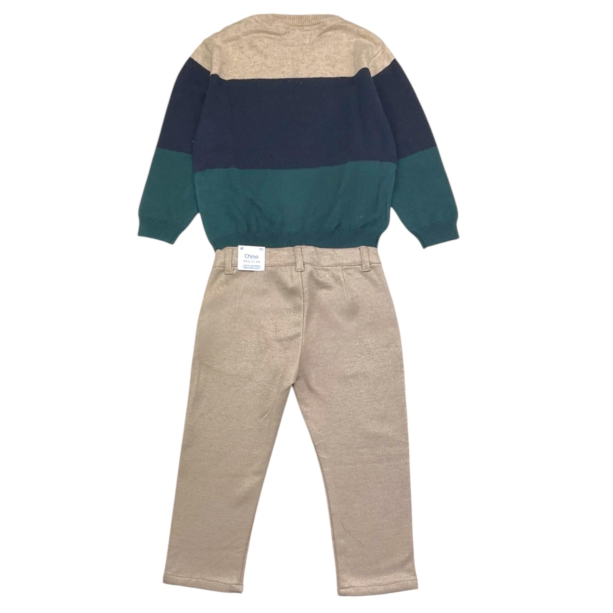 MAYORAL completo 2pz maglia-pantalone Sabbia per Neonato 2544 SABBIA MAYORAL