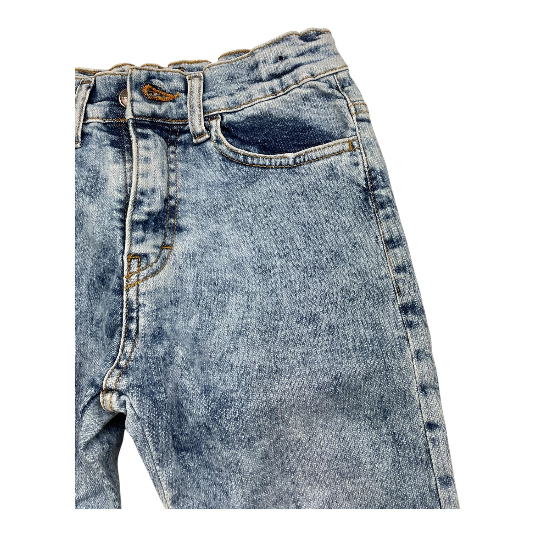 RAFFINERIE jeans tinta unita con girovita regolabile Azzurro per Bambino LAV2 AZZURRO RAFFINERIE
