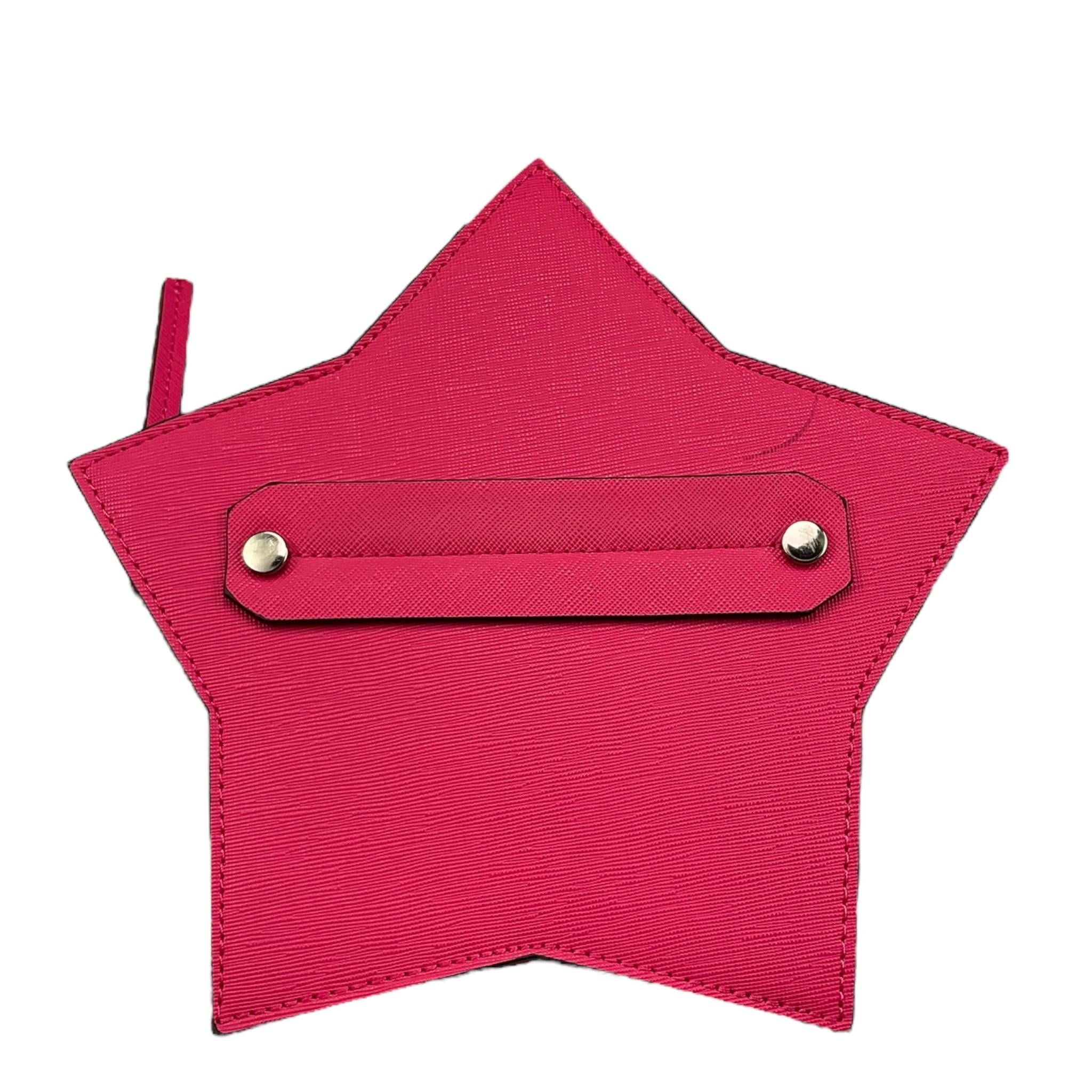 JOHN RICHMOND borsa forma stella tinta unita Fuxia per Bambina RGA25027BO FUXIA JOHN RICHMOND