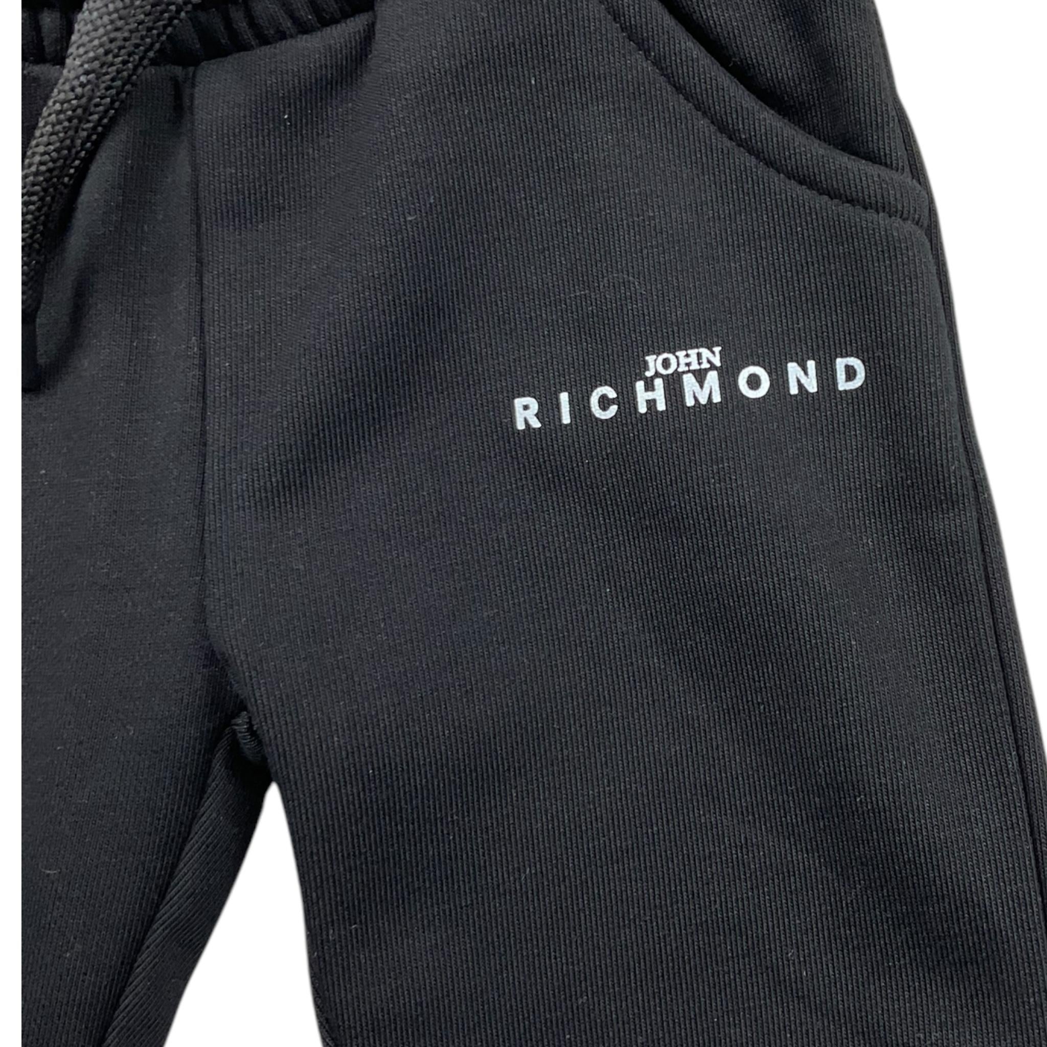 JOHN RICHMOND completo 2pz bicolore shirt-pantalone Bianco/nero per Neonato RIA25020CJ BIANCO/NERO JOHN RICHMOND