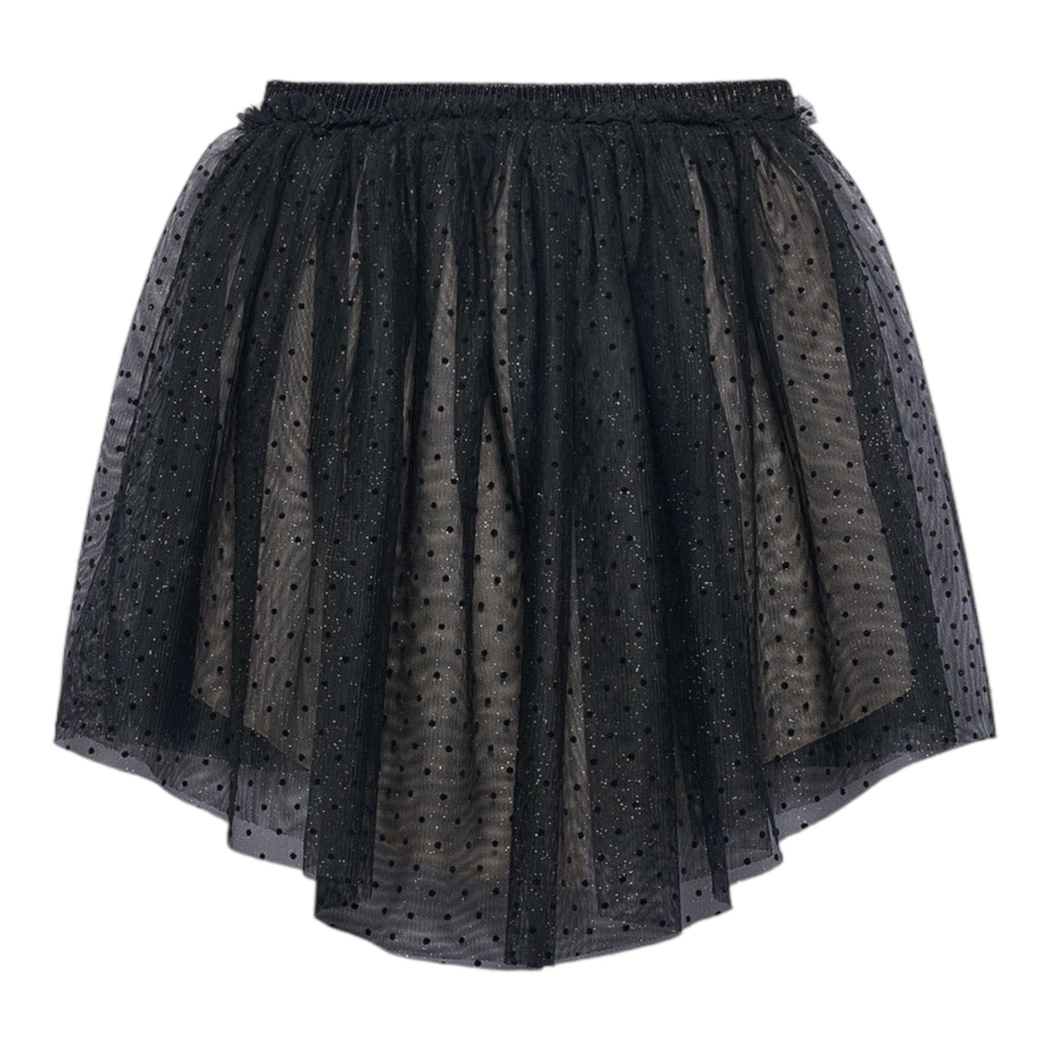 ABEL & LULA gonna con tulle asimmetrica Nero per Bambina 5521 NERO ABEL & LULA