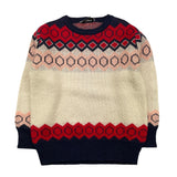 JOHN RICHMOND maglia girocollo stampa fantasia Multicolor per Bambina TGA25048MA MULTICOLOR JOHN RICHMOND