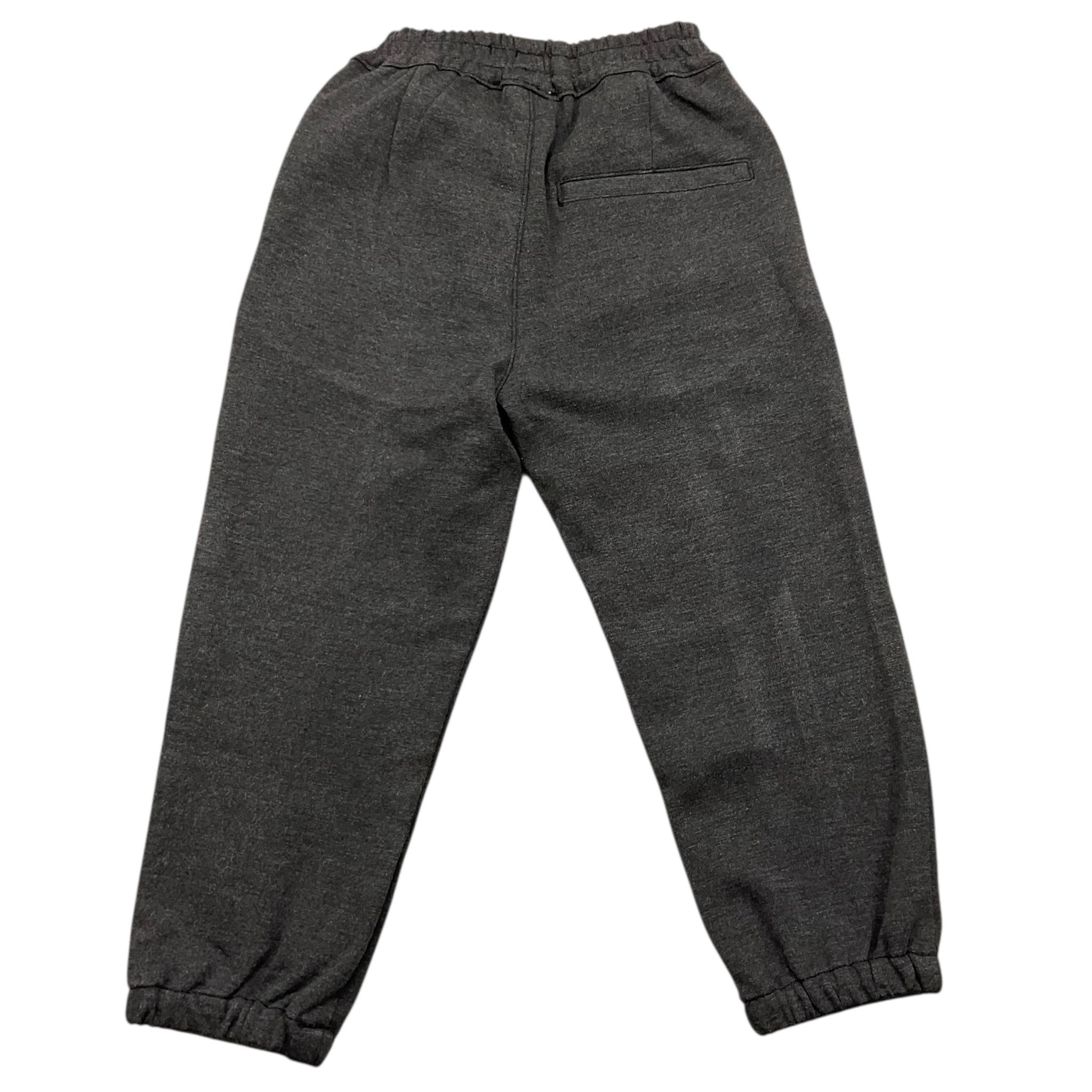 CESARE PACIOTTI pantalone tinta unita con elastico in vita Grigio per Neonato PTICE5313BNX GRIGIO CESARE PACIOTTI