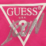 GUESS abito tinta unita girocollo con tulle e coulotte Fuxia per Neonata K4YK09KB8R0XNN FUXIA GUESS