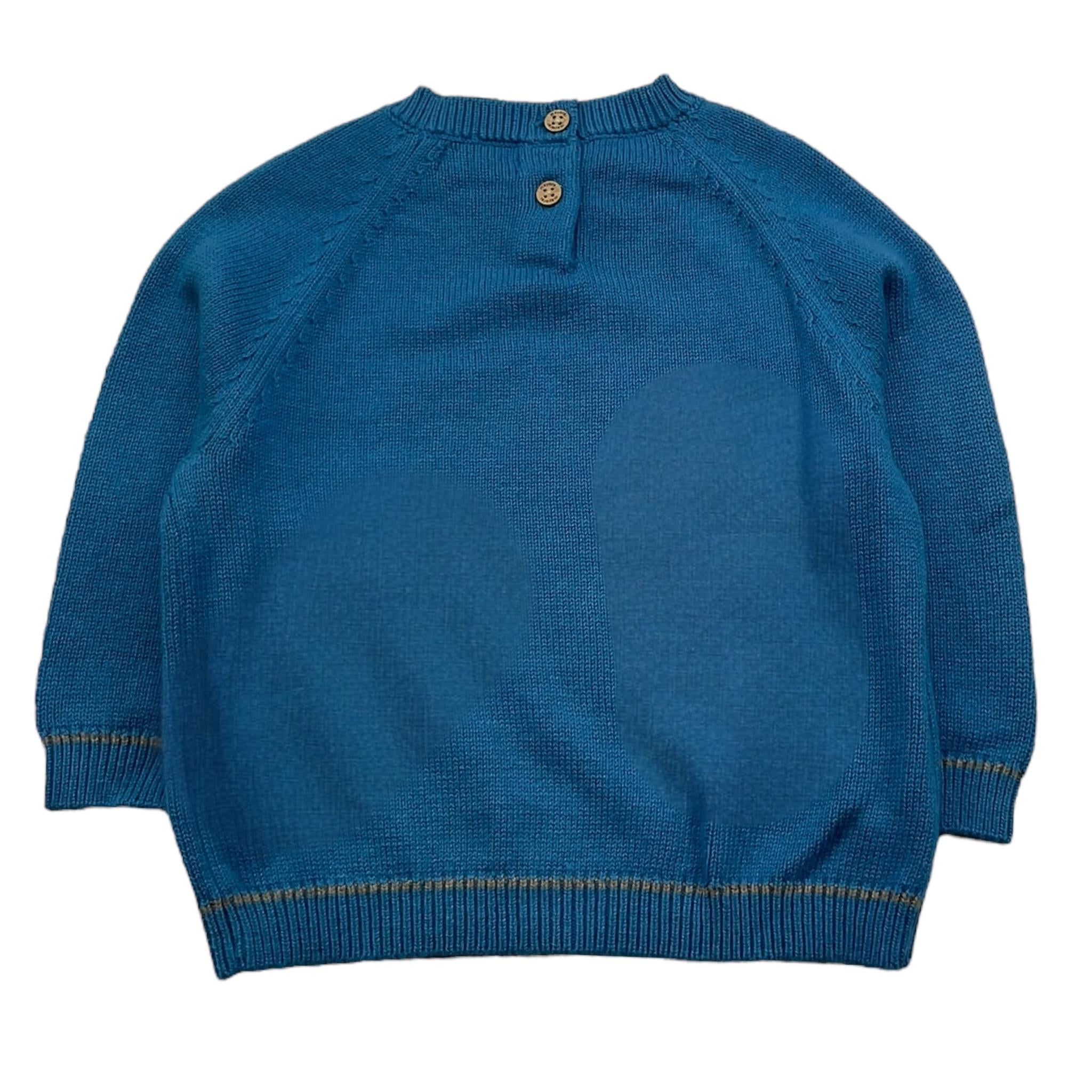 MAYORAL maglia girocollo tinta unita Azzurro per Neonato 351NXX AZZURRO MAYORAL