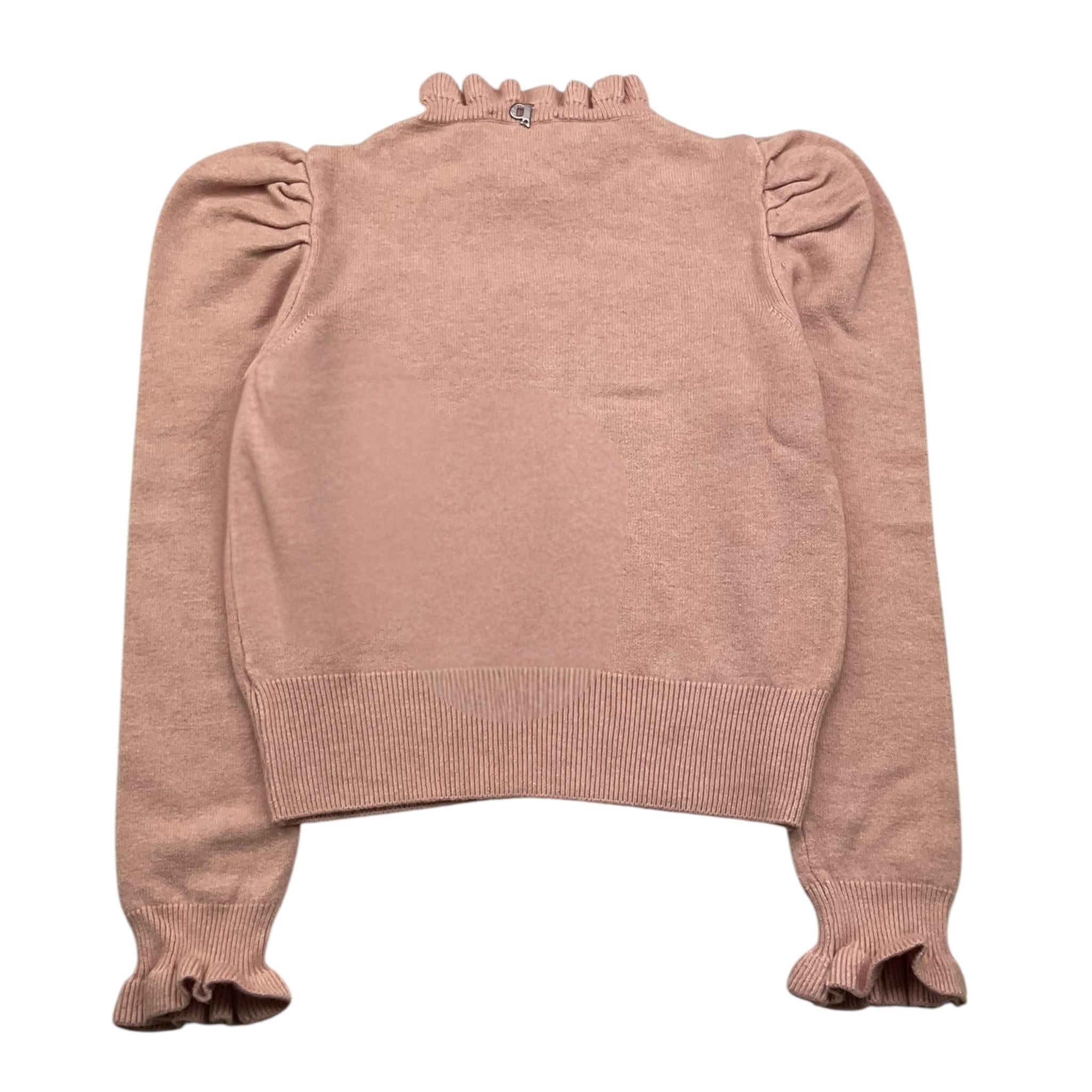 DIXIE maglia mezzo collo tinta unita Rosa per Bambina NB07230G67 ROSA DIXIE