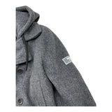 PAOLO PECORA cappotto tinta unita con cappuccio Grigio per Bambino PP3834 GRIGIO PAOLO PECORA