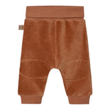 BOBOLI pantalone in camoscio tinta unita Cammello per Neonato 129169 CAMMELLO BOBOLI