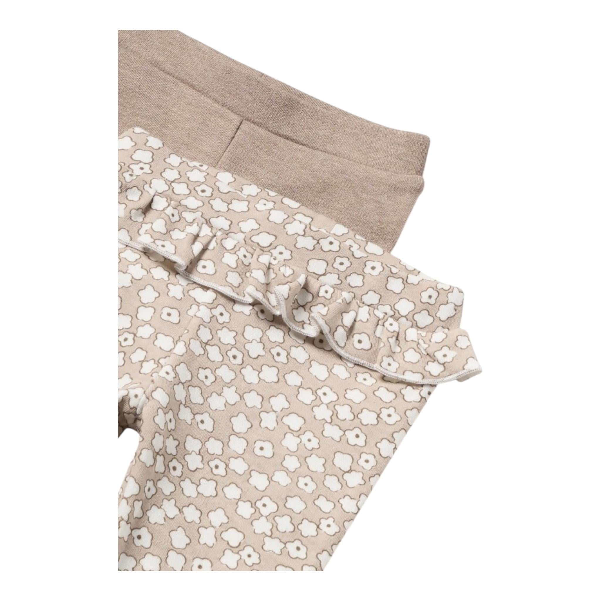 MAYORAL completo bicolore felpa-leggins con stampa Panna per Neonata 2786XX PANNA MAYORAL