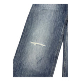 DONDUP jeans tinta unita con 5 tasche Blu per Bambino DFPA057 BLU DONDUP