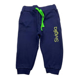 SIVIGLIA pantalone modello tuta tinta unita Blu per Neonato SVNPT16142 BLU SIVIGLIA