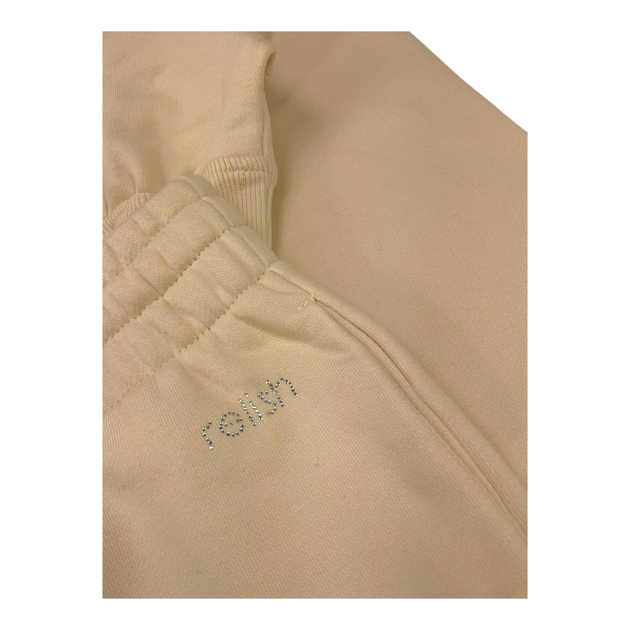 RELISH completo 2pz felpa-pantalone Beige per Bambina RGA2401033012 BEIGE RELISH