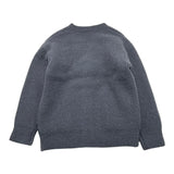 PAOLO PECORA cardigan tinta unita con bottoni Grigio per Bambino PP4092 GRIGIO PAOLO PECORA