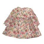 MAYORAL abito manica lunga stampa fantasia Rosa per Neonata 2882 ROSA MAYORAL