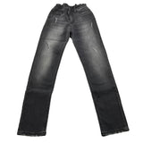 GAELLE jeans tinta unita con girovita reglabile Nero per Bambina 2731D0134 NERO GAELLE