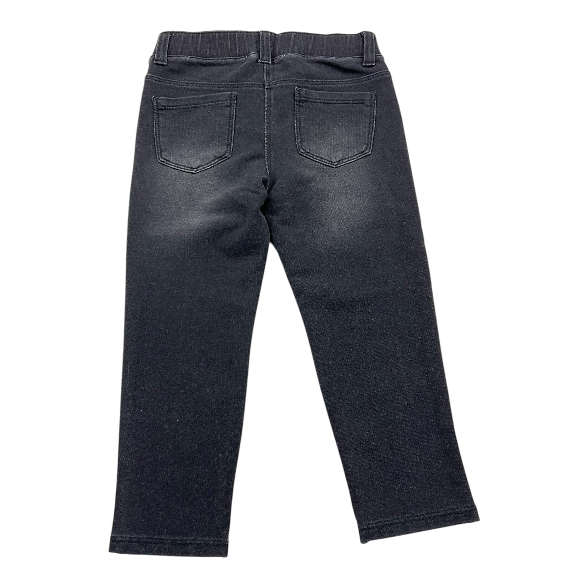 BOBOLI pantalone tinta unita con elastico in vita Nero per Neonato 290001 NERO BOBOLI