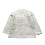 Y-CLU shirt mezzo collo tinta unita Bianco per Neonato 20709B BIANCO Y-CLU