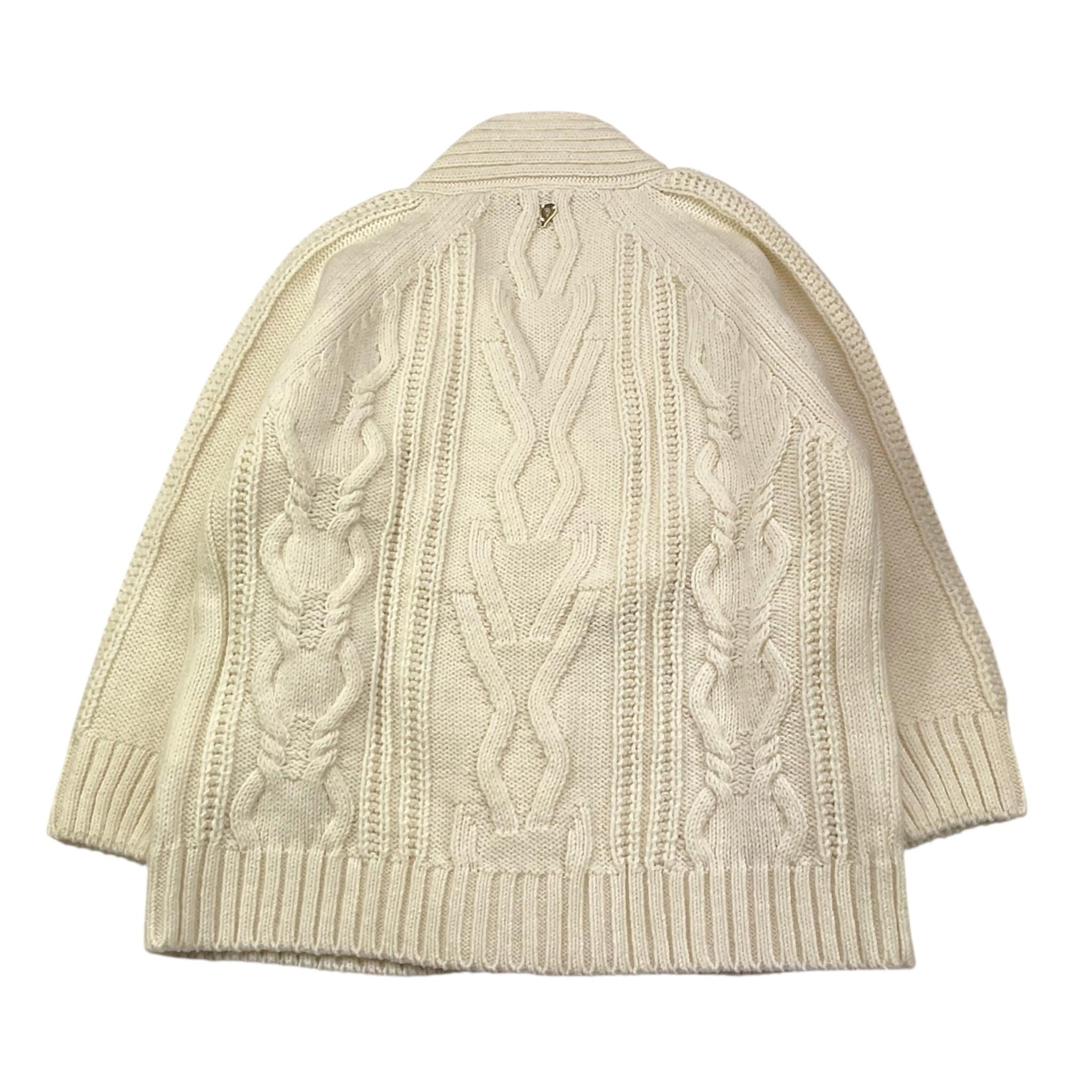 DONDUP cardigan tinta unita con bottoni Panna per Bambina DFMA017 PANNA DONDUP
