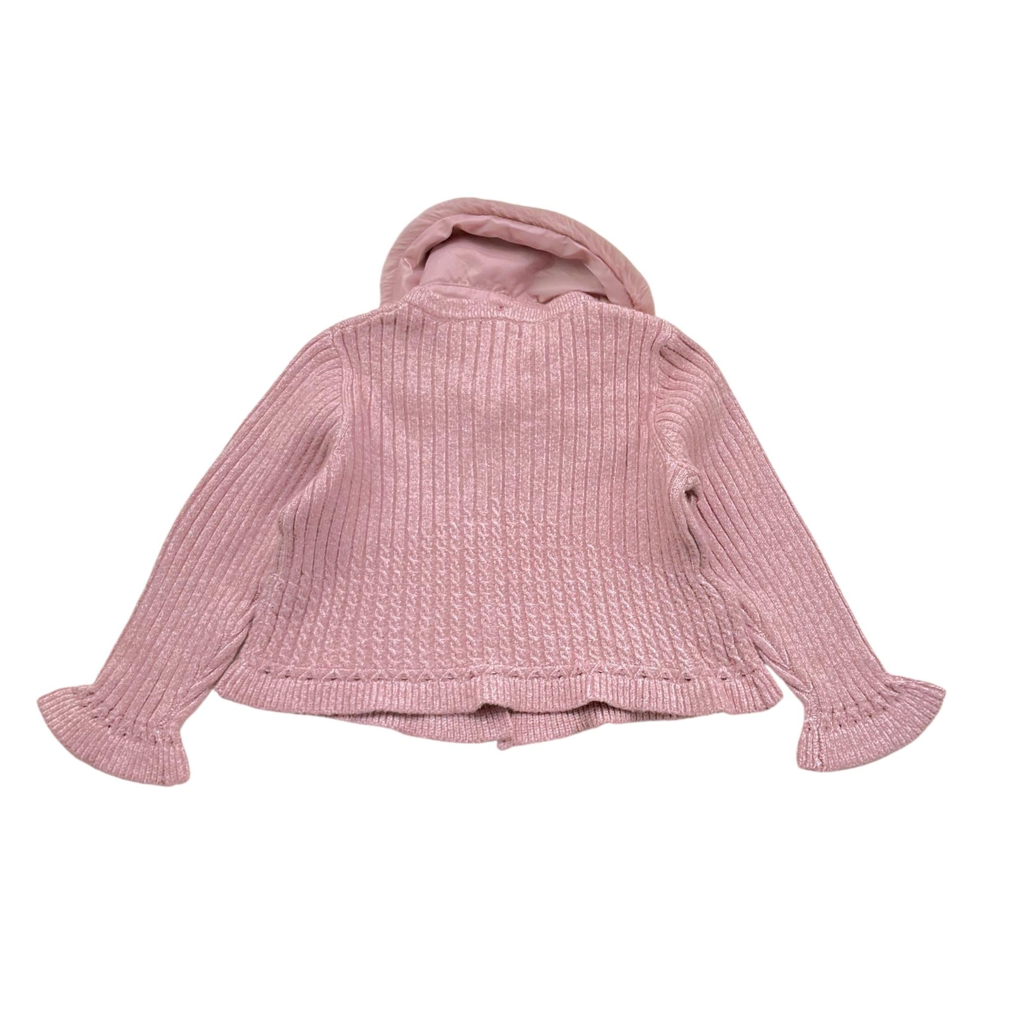 MAYORAL cardigan tinta unita con colletto rimovibile Rosa per Bambina 4362XXX ROSA MAYORAL