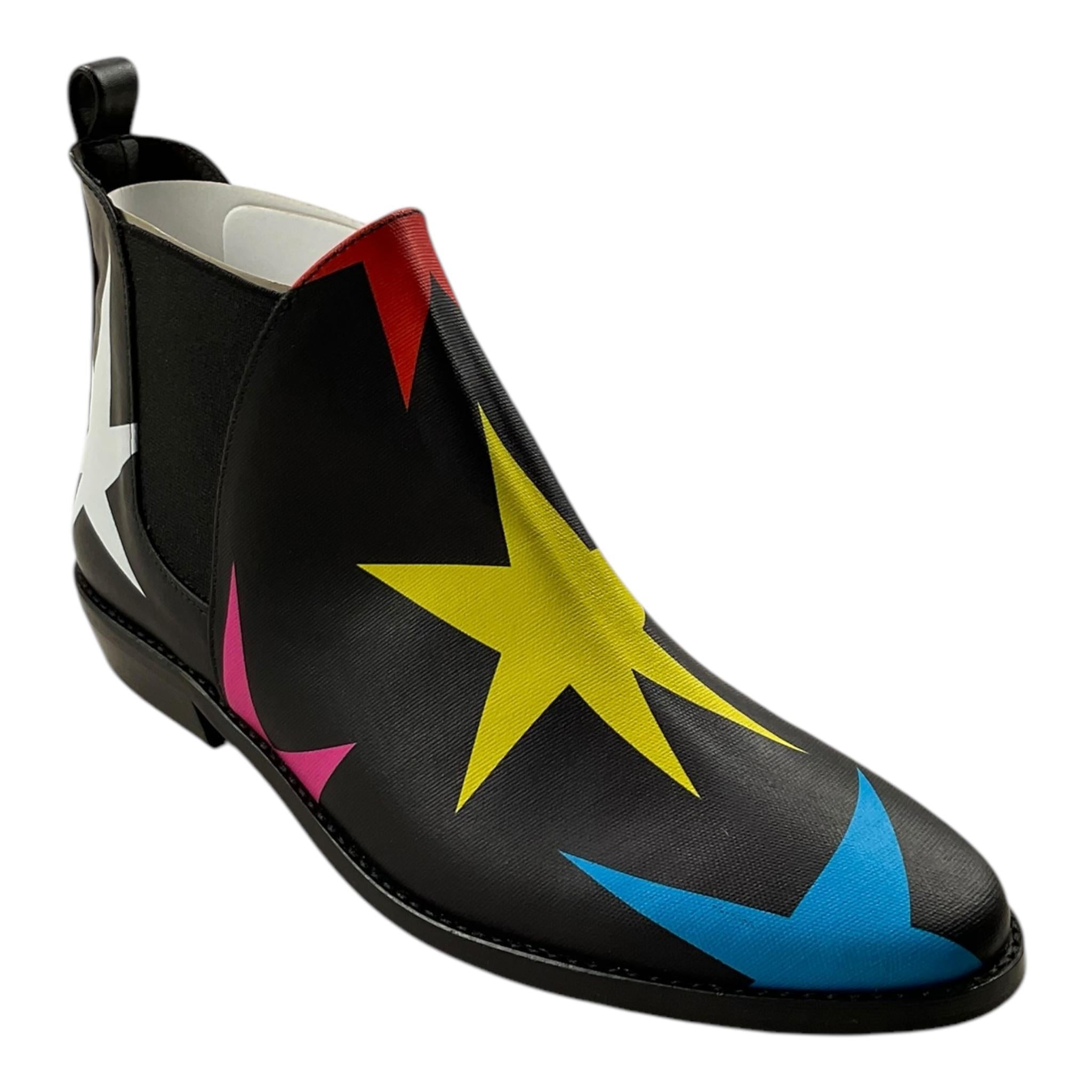 STELLA McCARTNEY stivaletto tinta unita con stelle Nero per Bambina TV0D16 NERO STELLA McCARTNEY