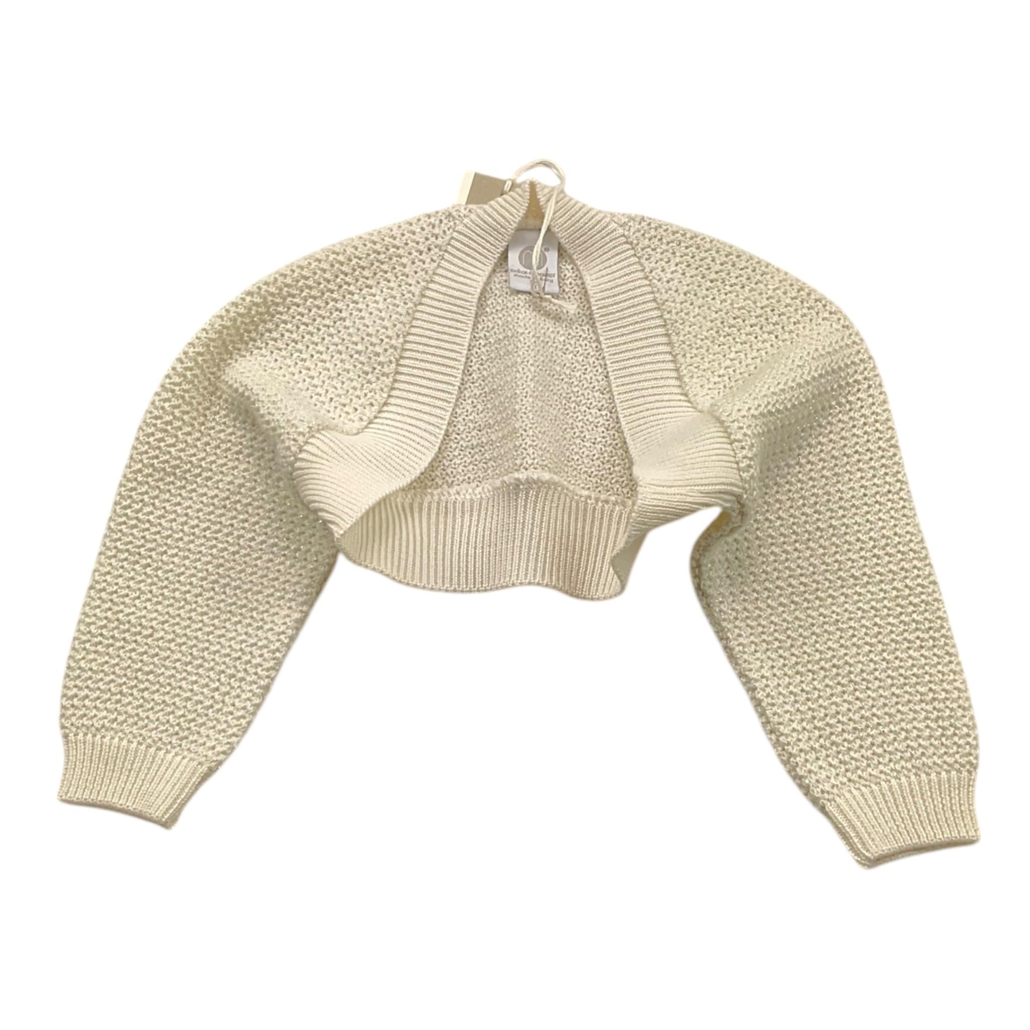 MARLU' coprispalle tinta unita Beige per Neonata MU219269 BEIGE MARLU'