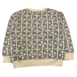 JOHN RICHMOND maglia girocollo fantasia logo Panna per Bambino RBA25112MA PANNA JOHN RICHMOND