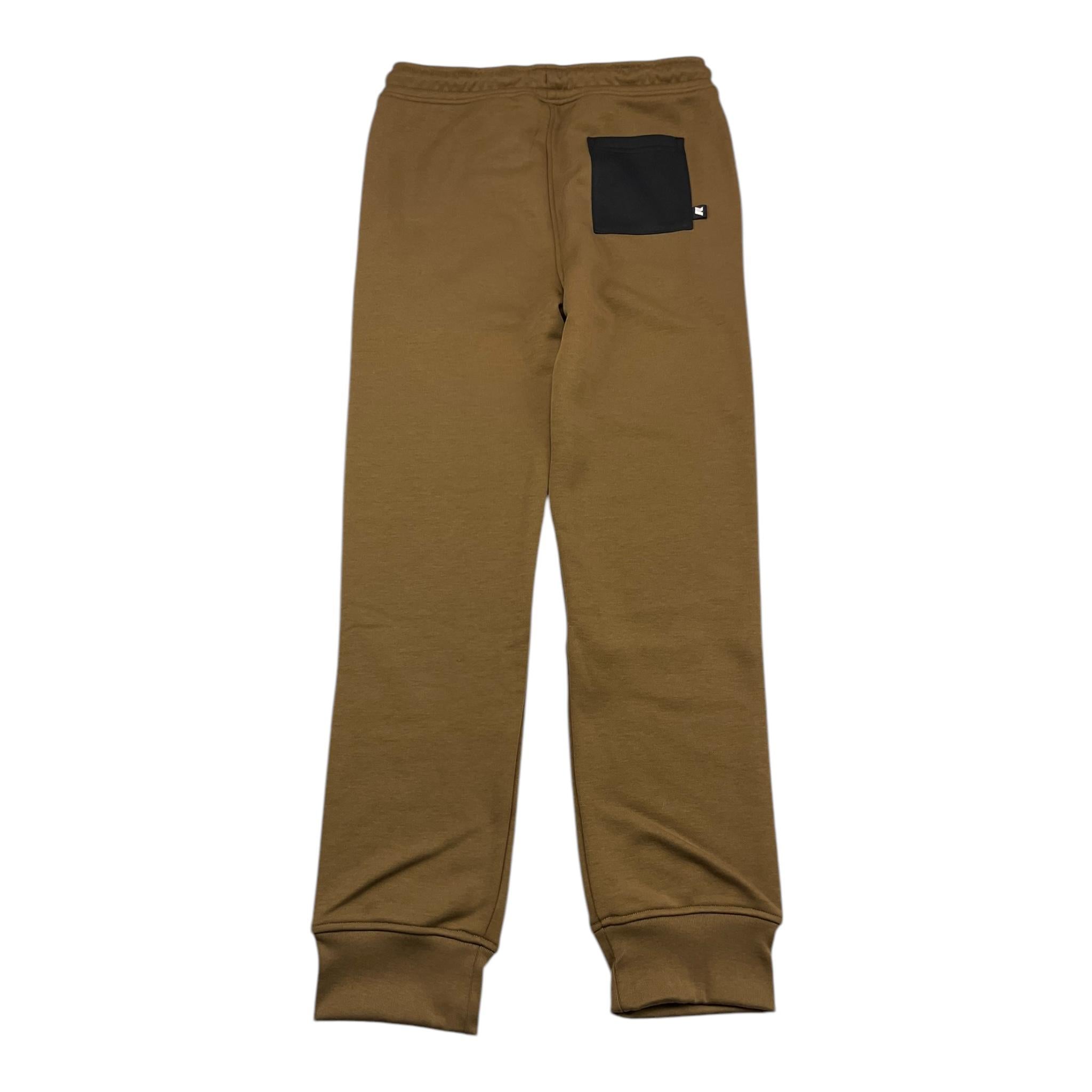 K-WAY pantalone tinta unita modello tuta Marrone per Bambino K81416W MARRONE K-WAY