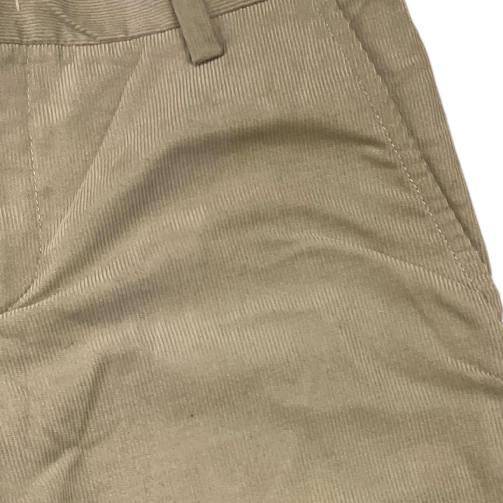 EMPORIO ARMANI pantalone tinta unita con girovita regolabile Beige per Bambino 6L4PBL BEIGE EMPORIO ARMANI