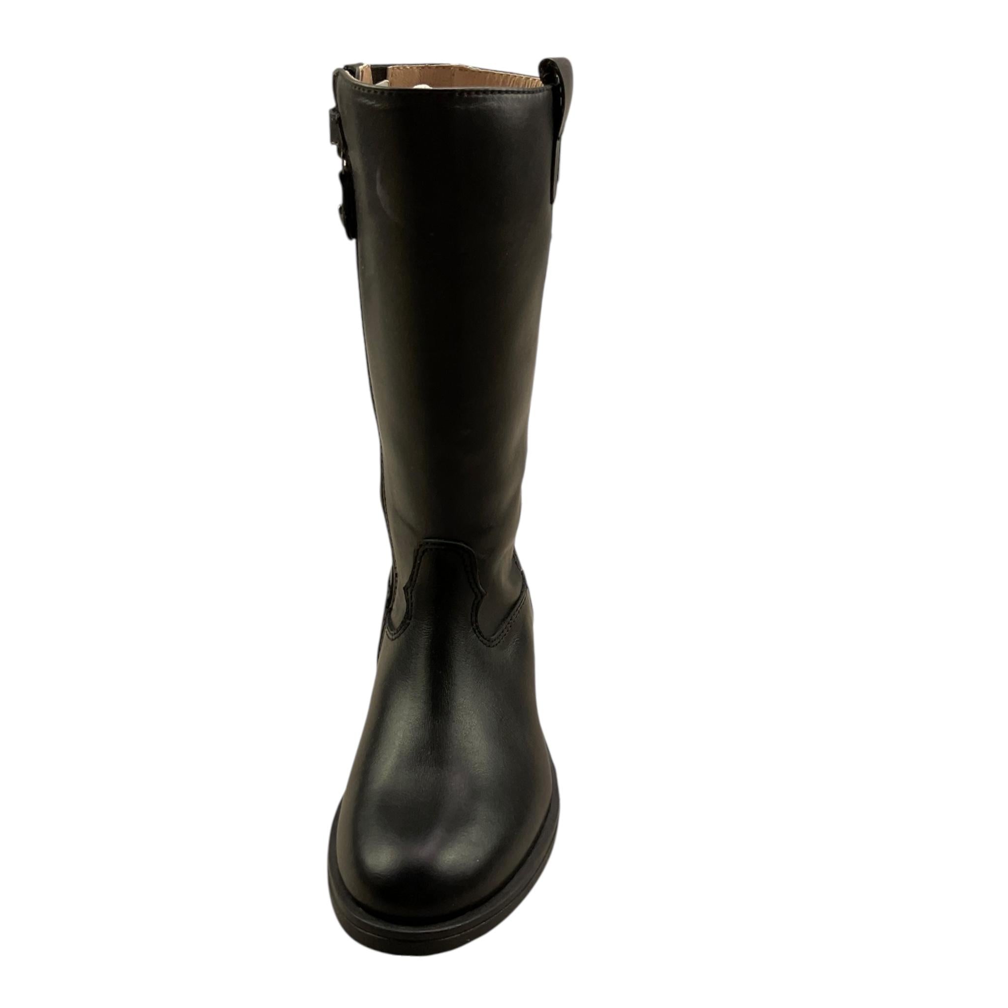 TWINSET stivali tinta unita con paillettes Nero per Bambina 212GJ110 NERO TWINSET