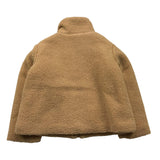 LIU JO giubbino tinta unita modello teddy con zip Beige per Neonata KF4105NX BEIGE LIU JO