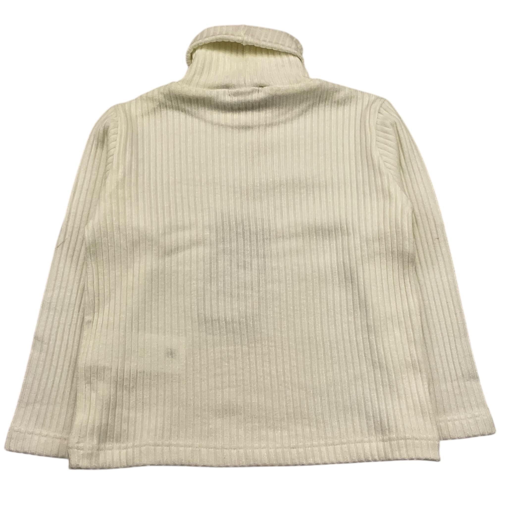 MANUEL RITZ maglia collo alto tinta unita Panna per Bambino MR1858 PANNA MANUEL RITZ