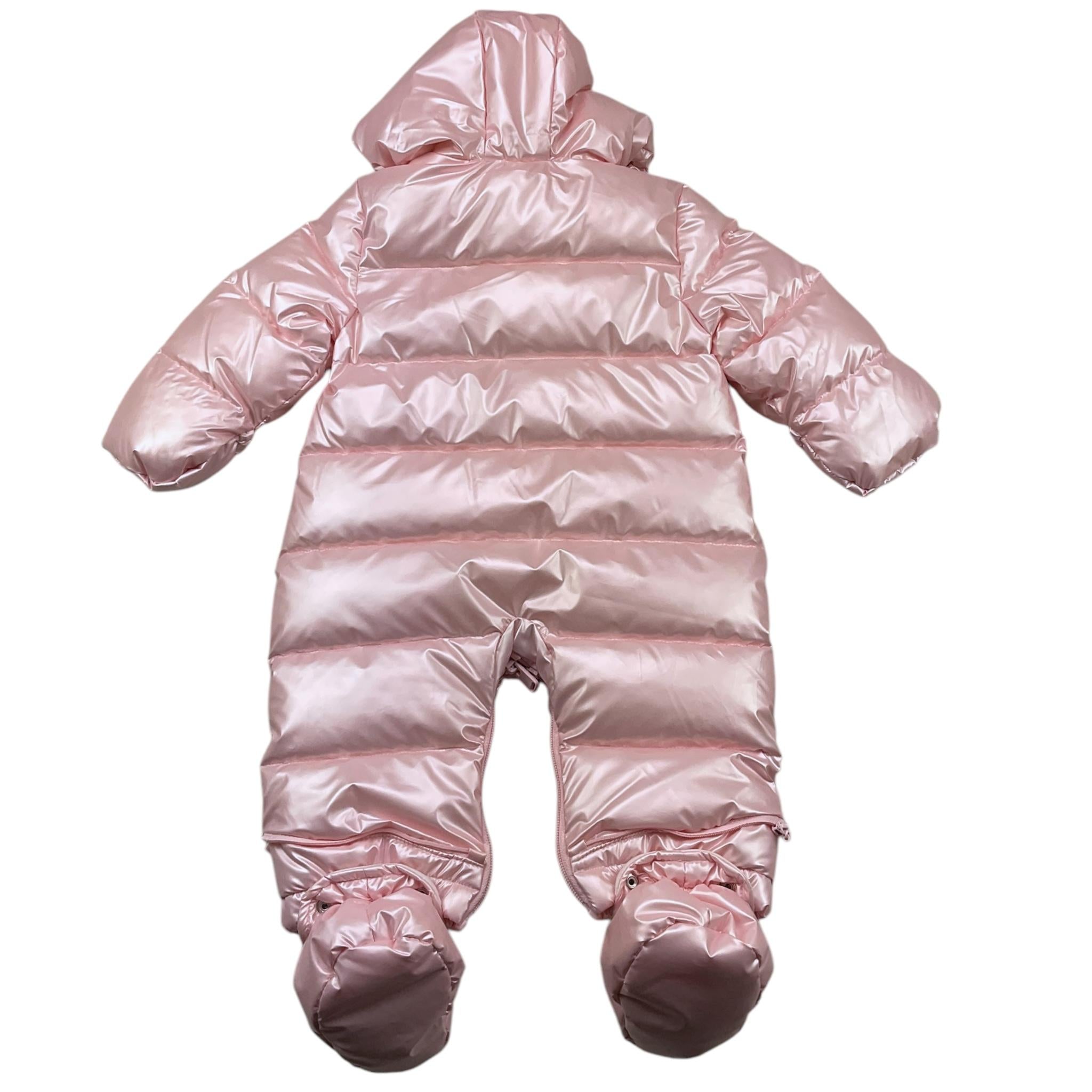 MAYORAL eskimo tinta unita con cappuccio Rosa per Neonata 2607 ROSA MAYORAL
