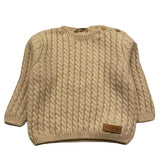 WEDOBLE maglia tinta unita con ricami Beige per Neonato I2410301E BEIGE WEDOBLE