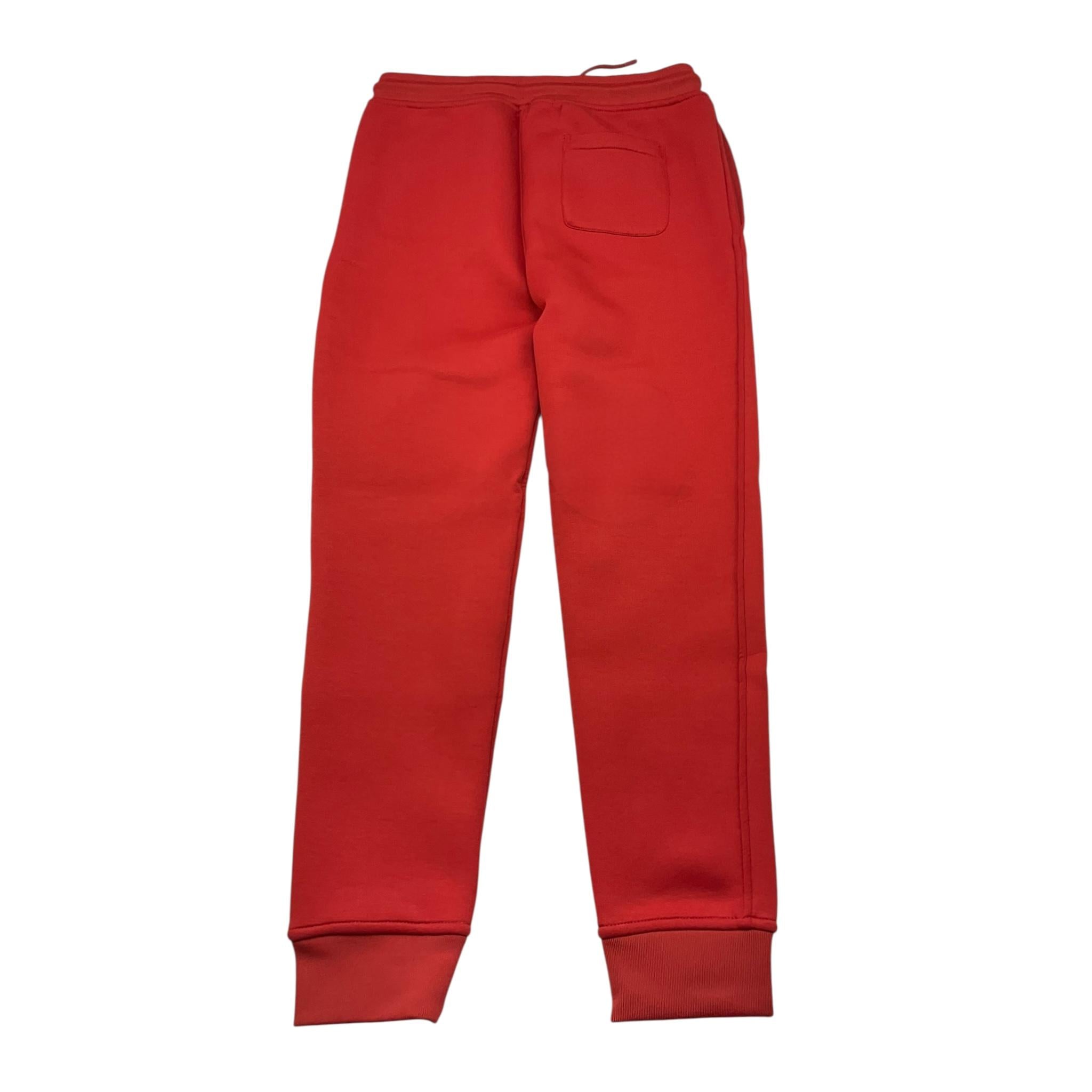 K-WAY pantalone tinta unita con elastico in vita Rosso per Bambino K31473W ROSSO K-WAY