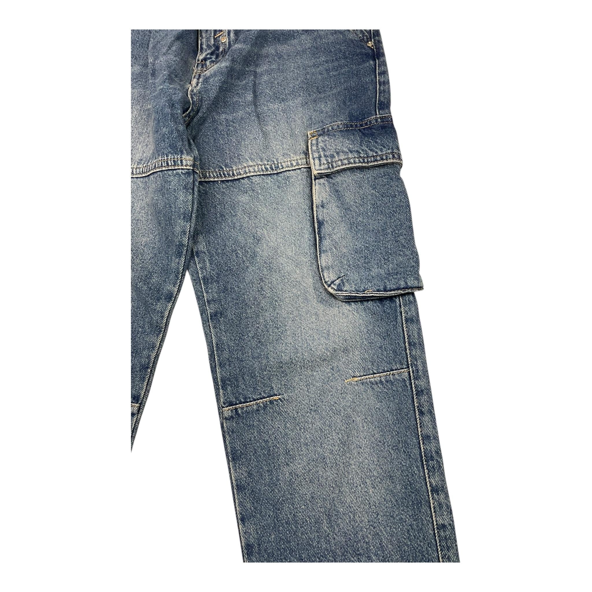 ANTONY MORATO jeans tinta unita con elastico in vita Azzurro per Bambino DT00070 AZZURRO ANTONY MORATO