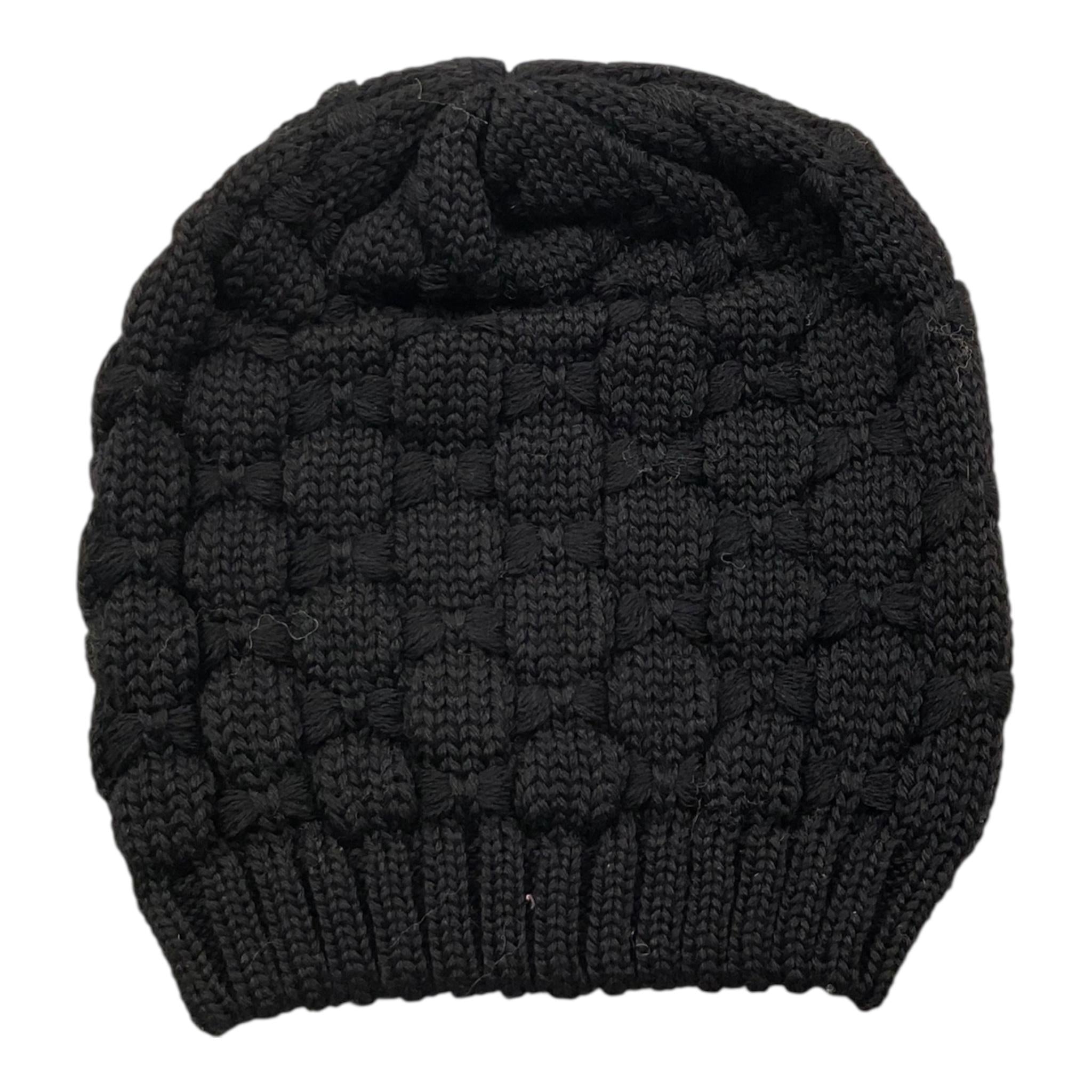 CATYA cappello tinta unita Nero per Bambina 923658 NERO CATYA