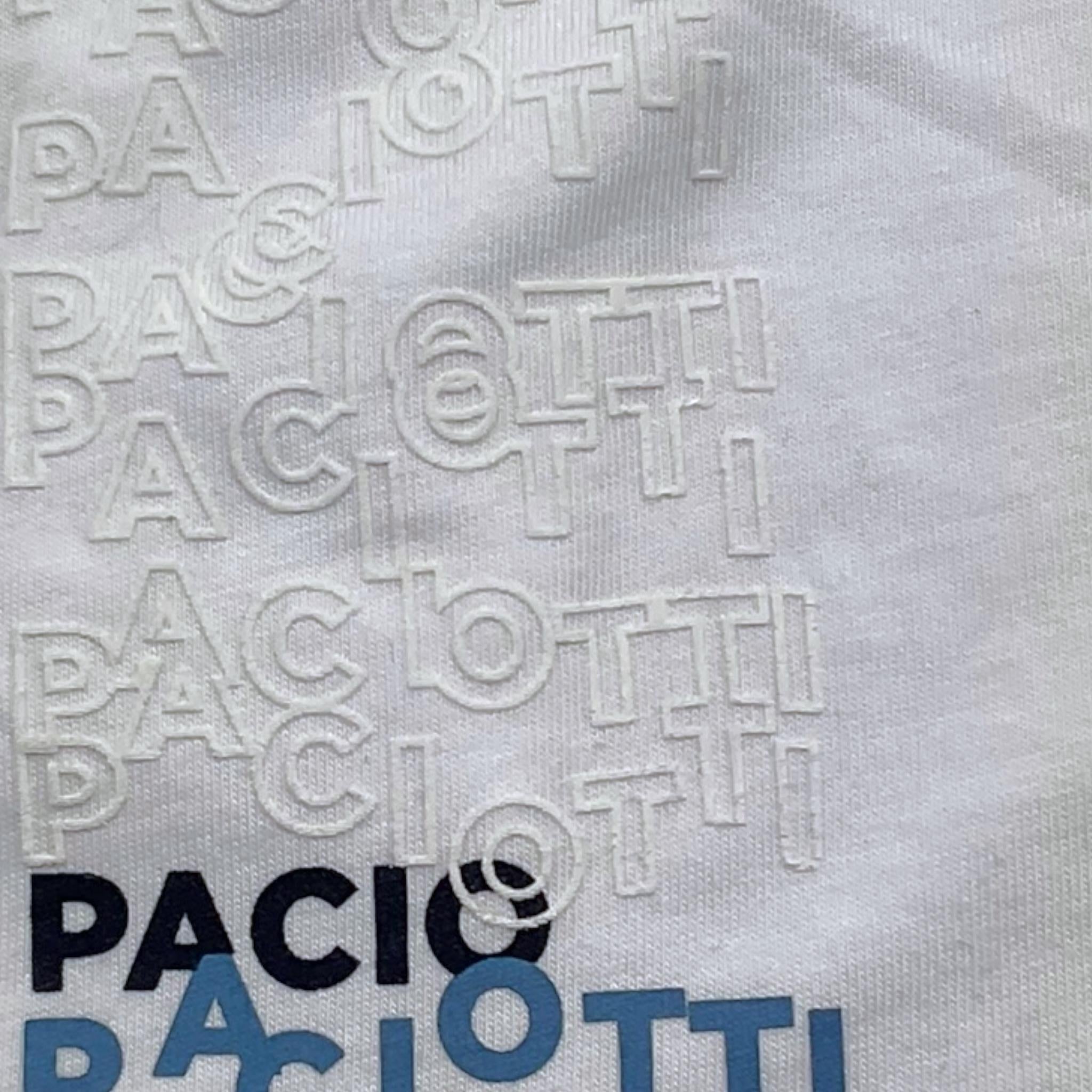 CESARE PACIOTTI shirt girocollo tinta unita con stampa in contrasto Bianco per Neonato TSP5370B BIANCO CESARE PACIOTTI