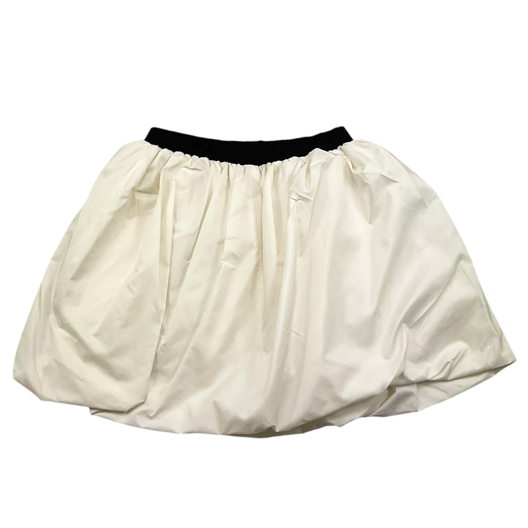 ELISABETTA FRANCHI gonna tinta unita a palloncino con elastico in vita Panna per Bambina EFGO163X PANNA ELISABETTA FRANCHI