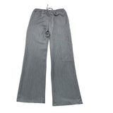 NAZARENO GABRIELLI pantalone tinta unita con elastico in vita Grigio per Bambino NG3408 GRIGIO NAZARENO GABRIELLI