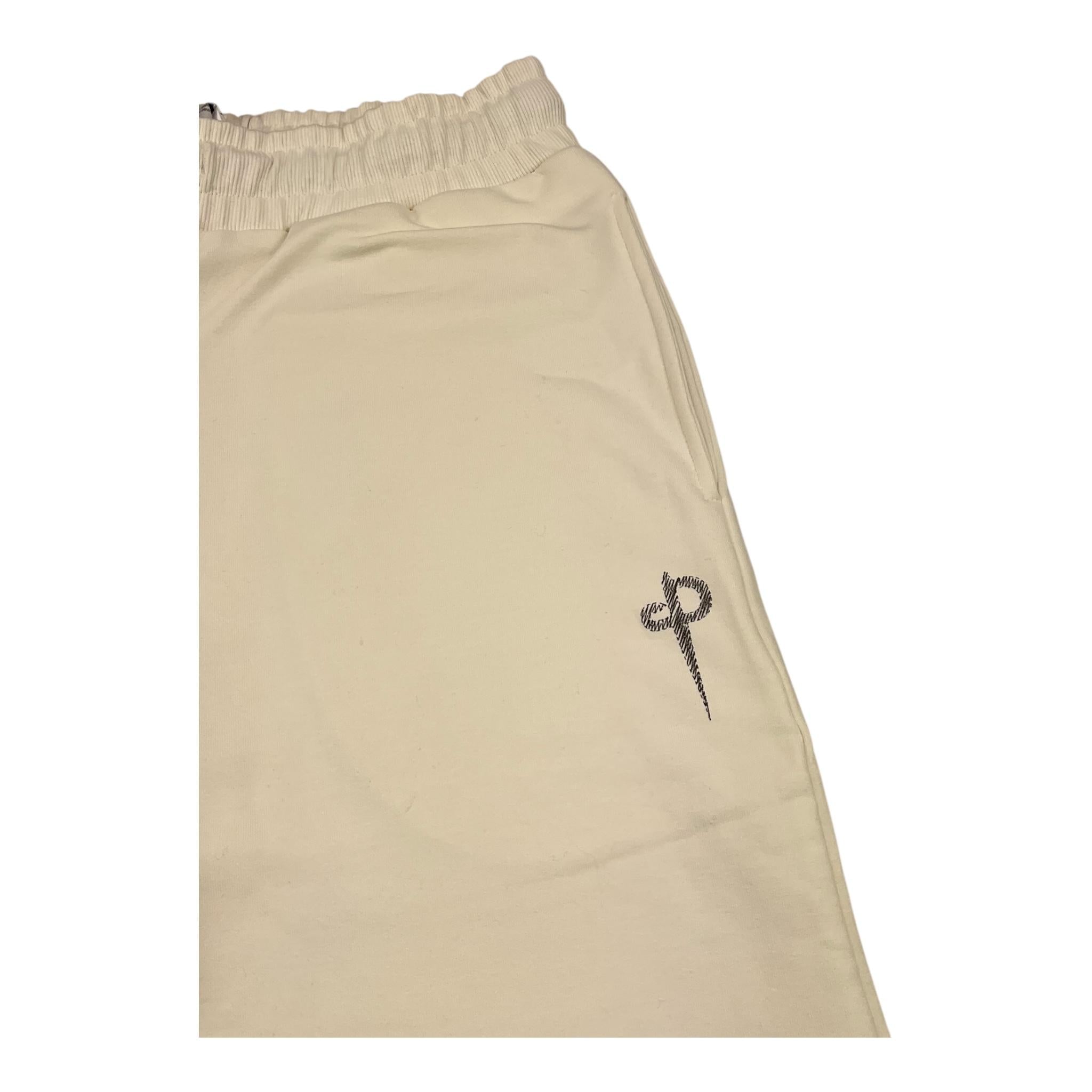 CESARE PACIOTTI pantalone tuta tinta unita Panna per Bambino COMPP5314JJ PANNA CESARE PACIOTTI