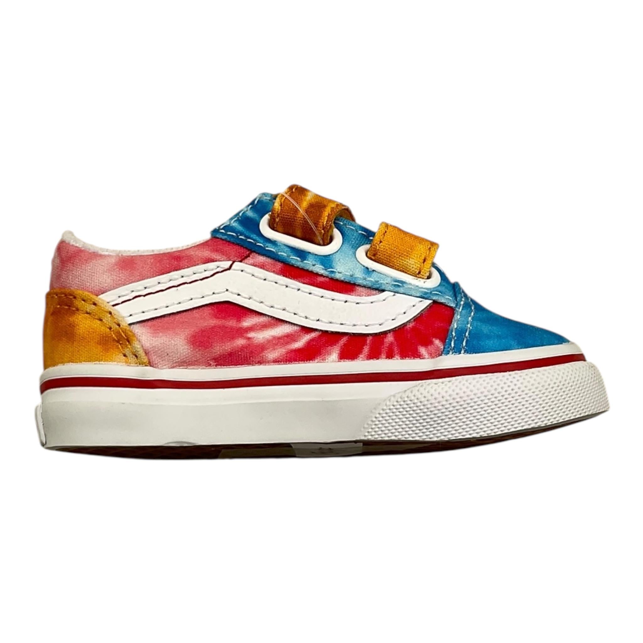 VANS sneakers stampa fantasia con strappi Multicolor per Neonata VN000D3YAB1 MULTICOLOR VANS