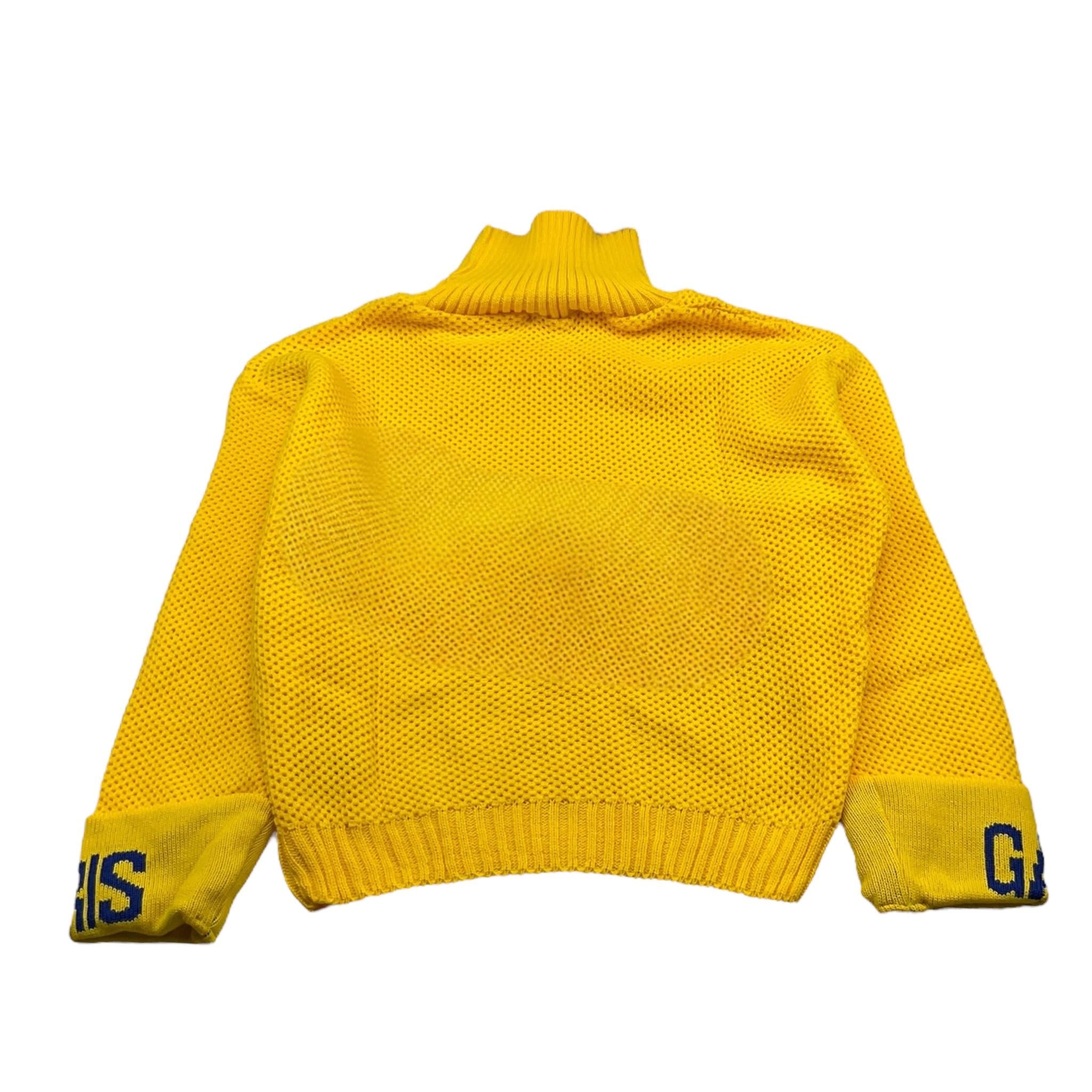GAELLE maglia tinta unita collo alto Giallo per Bambina 2741W00339XX GIALLO GAELLE