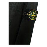 STONE ISLAND camicia tinta unita con zip Nero per Bambino 8116101WN NERO STONE ISLAND