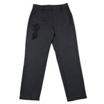 JOHN RICHMOND pantalone tinta unita con tasche america Nero per Bambino RBA25040 NERO JOHN RICHMOND