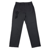 JOHN RICHMOND pantalone tinta unita con tasche america Nero per Bambino RBA25040 NERO JOHN RICHMOND