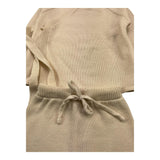 MAC ILUSIO'N completo 2 pezzi maglia-pantalone Panna per Neonato AS12W2 PANNA MAC ILUSIO'N